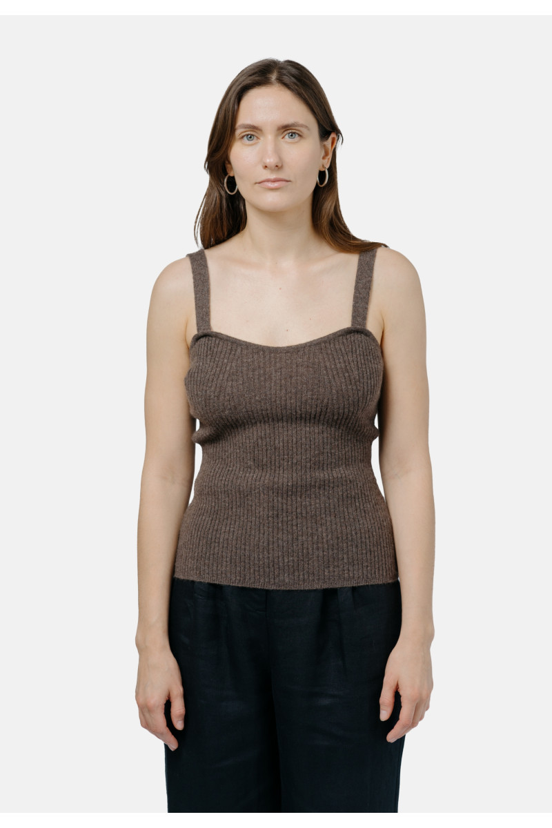 1993 ribbed knitted top