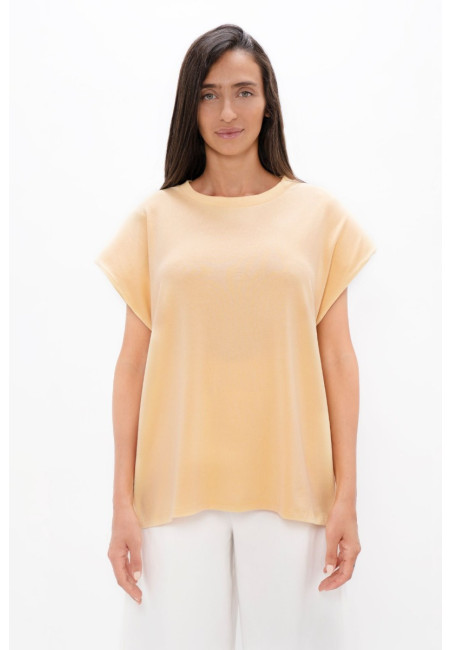 Muscat MCT - Bold Shoulder Tee - Desert Mist