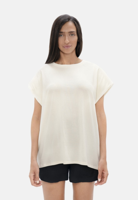 Muscat MCT - Bold Shoulder Tee - Powder