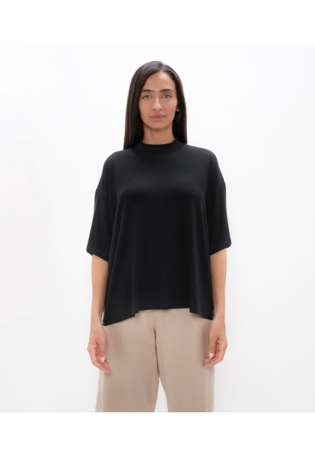 Beirut BEY - Boxy Tee - Black Sand