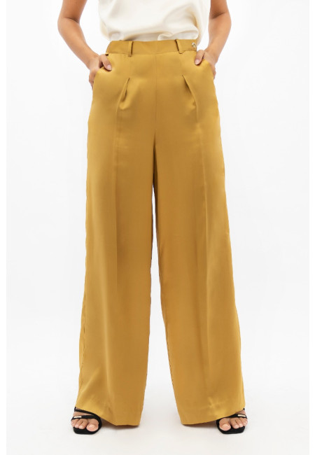 Branson BKG - Wide Leg Pants - Mimosa