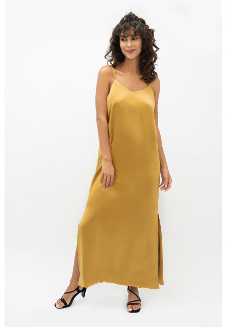 Calabar CBQ - Slip Dress - Mimosa