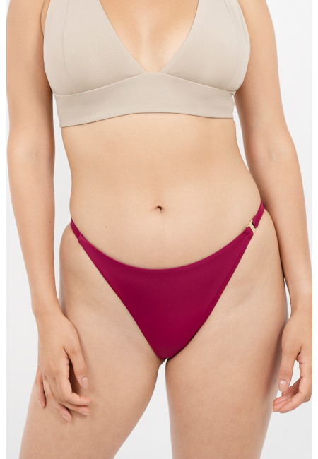 Crete HER - Bikini Bottom - Red Coral