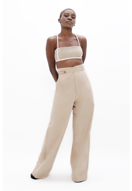 Florence FLR - Pants - Sand