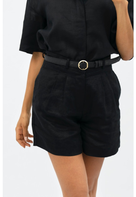 French Riviera NCE - Mom Shorts - Licorice