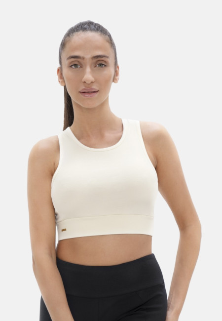 Boston BOS - Open Back Bra Top - Powder