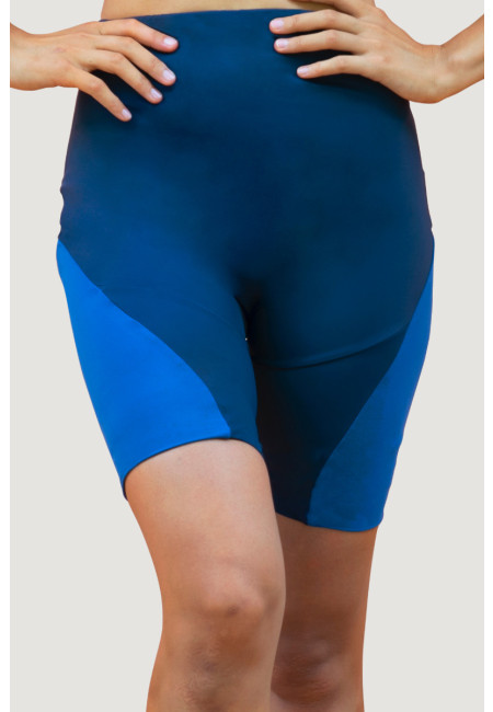 Portland PDX - Biker Shorts - Sapphire