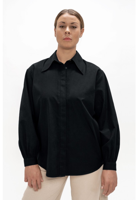 Prague PRG - Collar Shirt - Eclipse