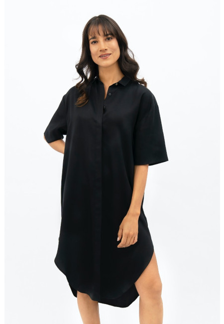 Seville SVQ - Midi Dress - Licorice