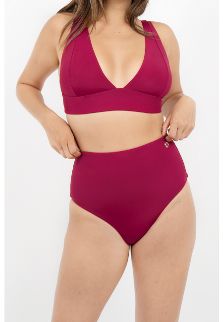 Uluwatu DPS - Timeless Classic Bikini Bottom - Red Coral