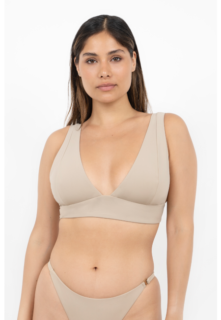 Uluwatu DPS - Timeless Classic Bikini Top - Sand