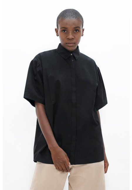 Vienna VIE - Short Sleeves Shirt - Eclipse