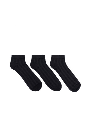 Ankle Socks - All Black