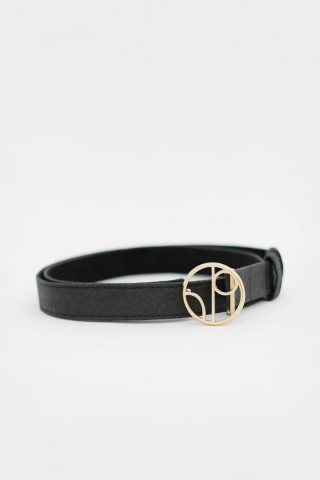 Antwerp ANR - Thin Belt - Charcoal