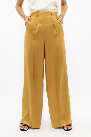 Branson BKG - Wide Leg Pants - Mimosa