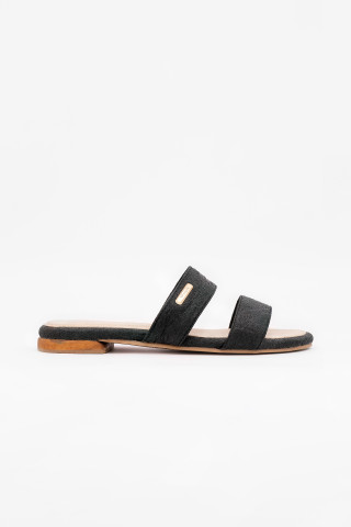 Capri PRJ - Sandals - Charcoal