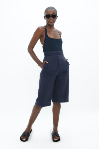 Florence FLR - Knee Pants - Summer Night