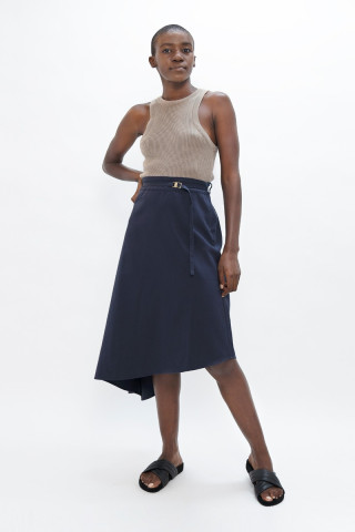 Mallorca PMI - Asymmetric Skirt - Summer Night