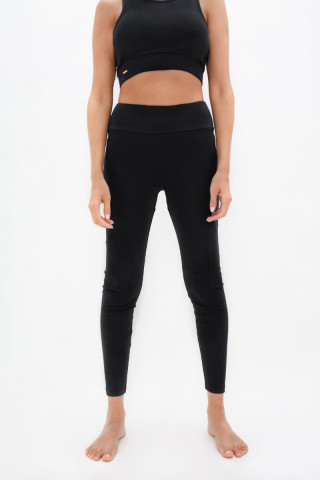 Munich MUC - High Waisted Leggings - Black Sand