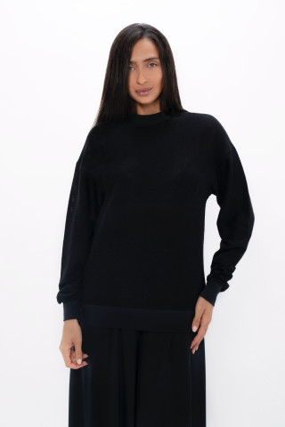 Philly PHL - Cosy Sweater - Black Sand