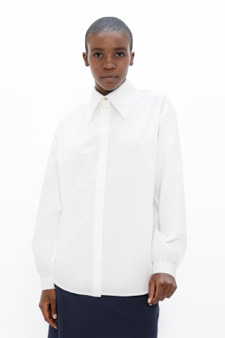 Prague PRG - Collar Shirt - Cloud