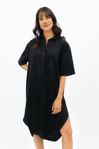 Seville SVQ - Midi Dress - Licorice