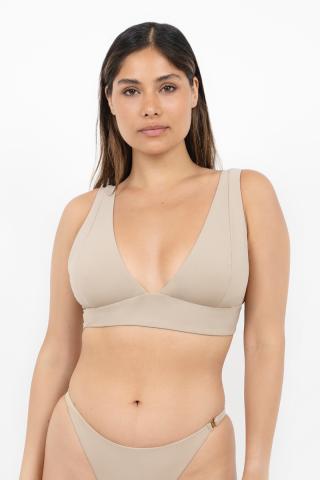 Uluwatu DPS - Timeless Classic Bikini Top - Sand