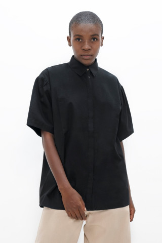 Vienna VIE - Short Sleeves Shirt - Eclipse