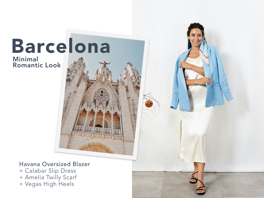 Barcelona Looks of 1 People's Products