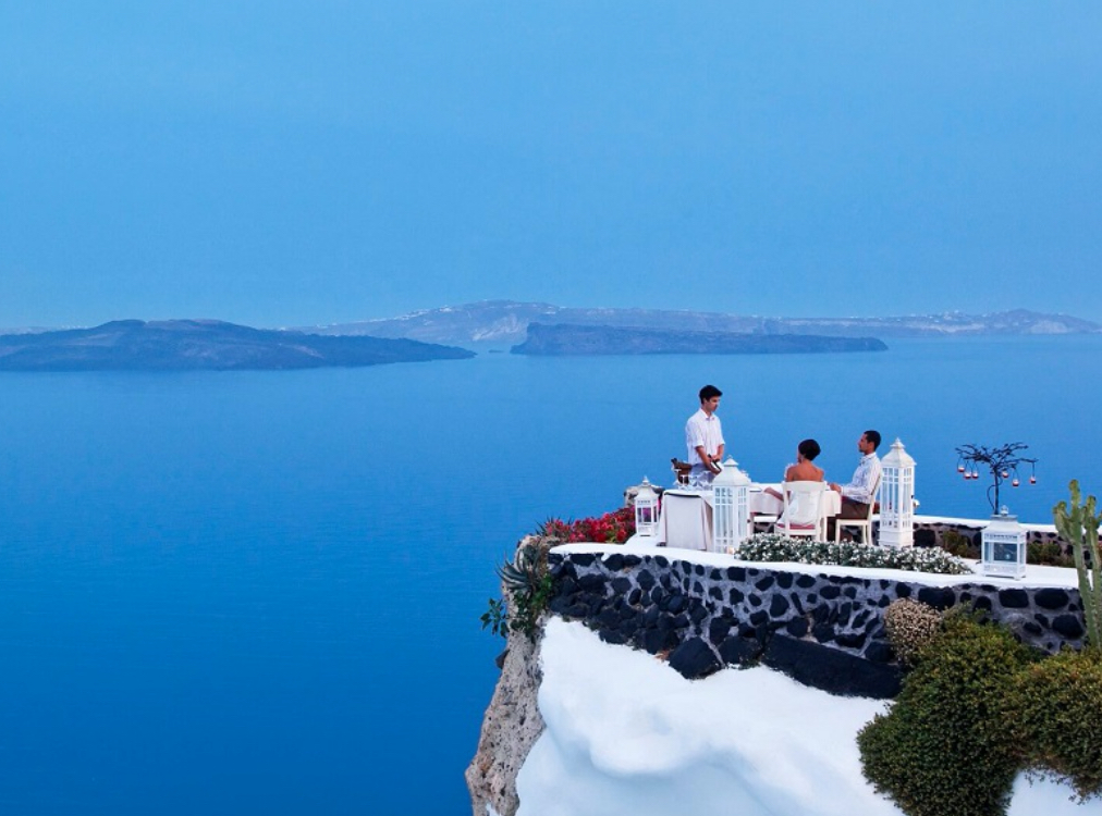 The World's Best Spots for Dining with a View