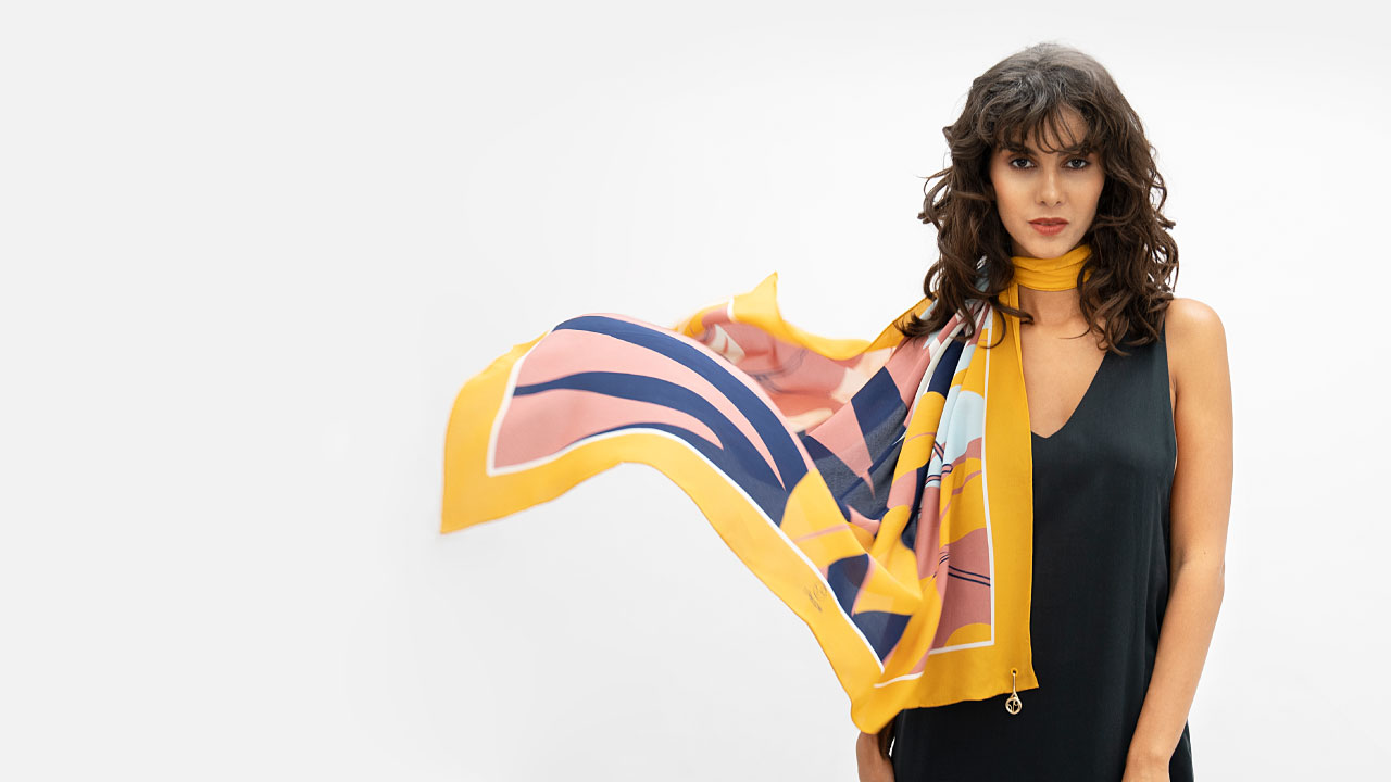 Scarves As The Symbol Of Power & A Perfect Gift