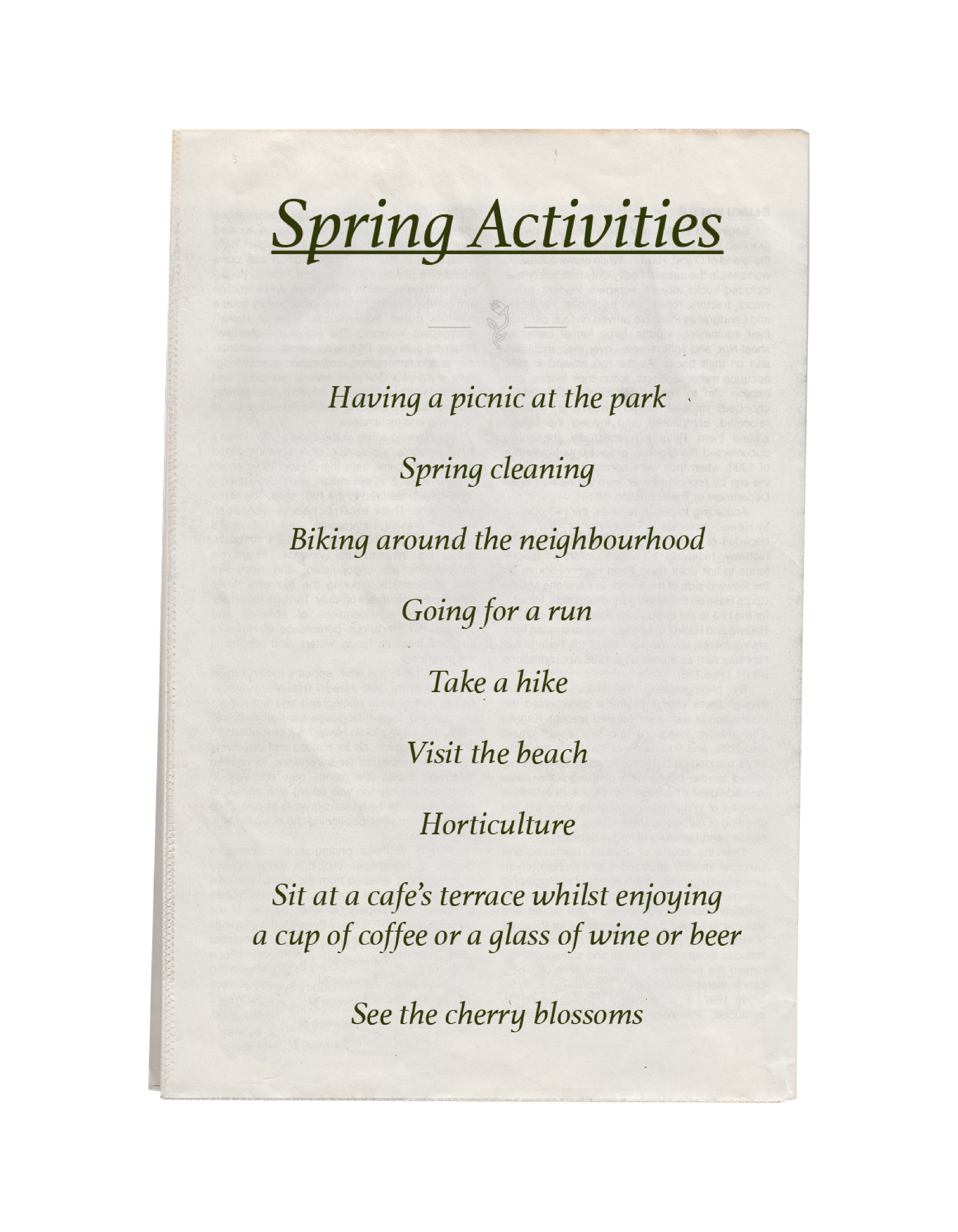 spring, spring activities, spring season, new season, new month, outdoors, outdoor activity