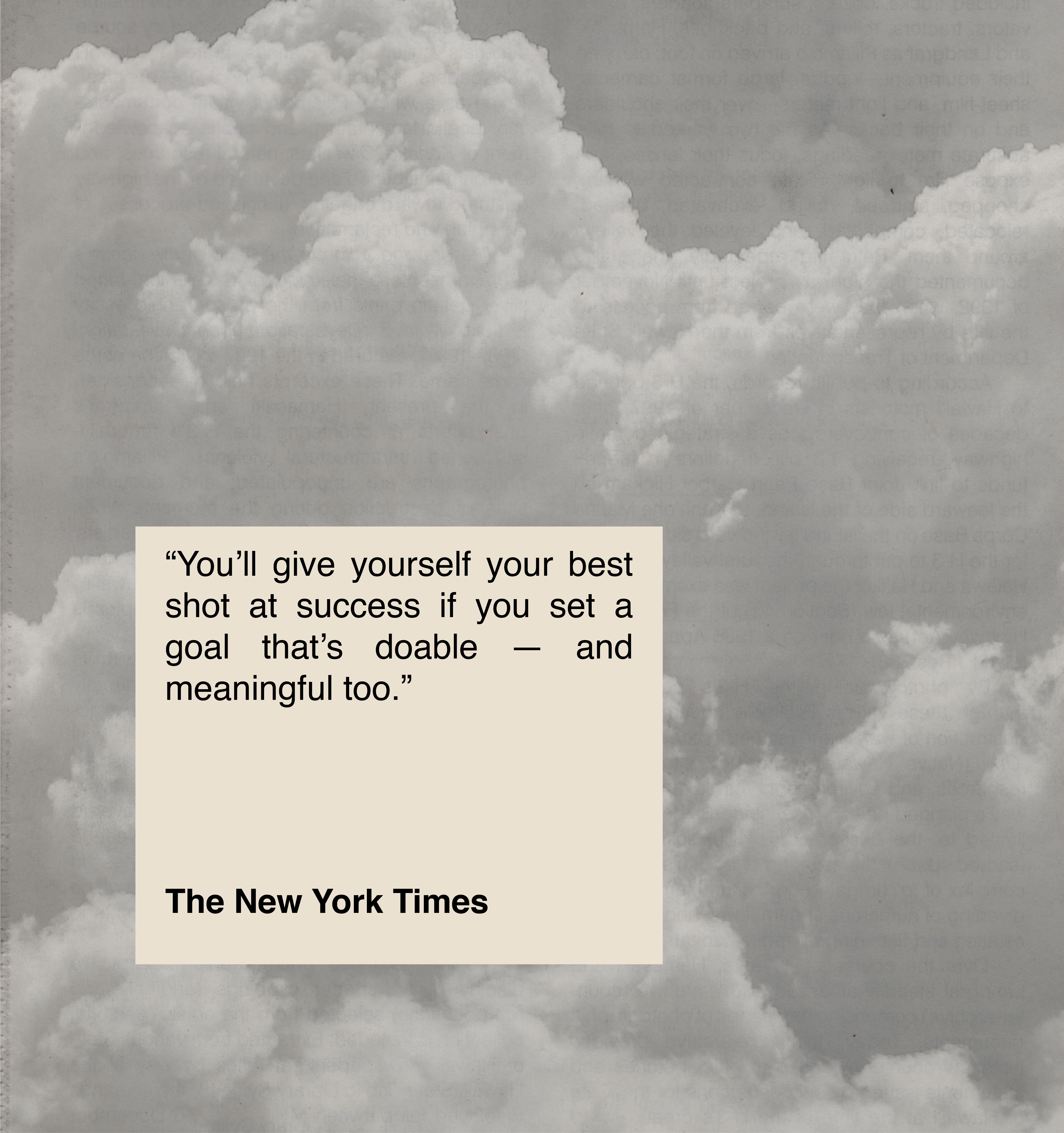 quote, the New York Times