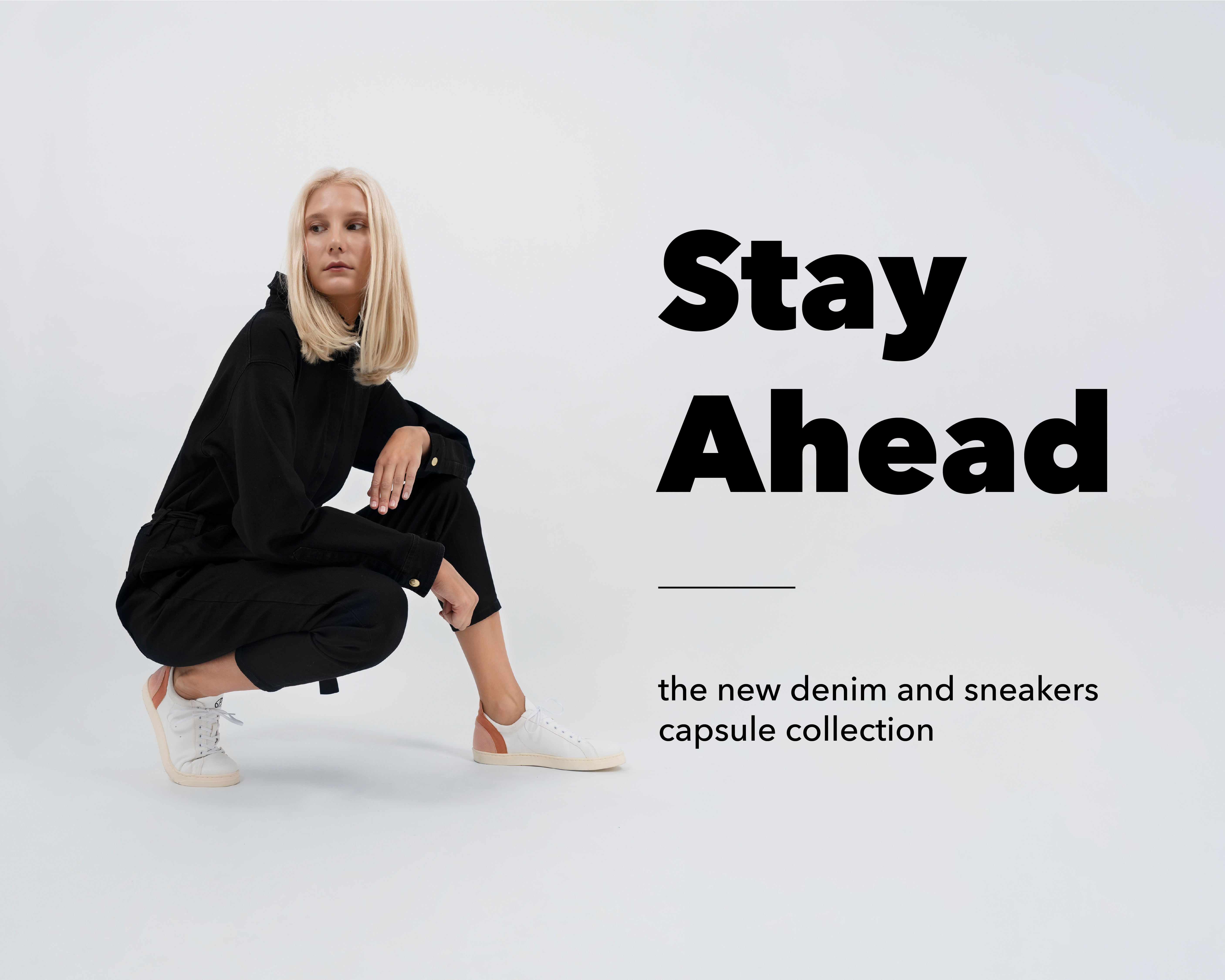 new release, capsule collection, capsule wardrobe, eco denim, denim, sneakers