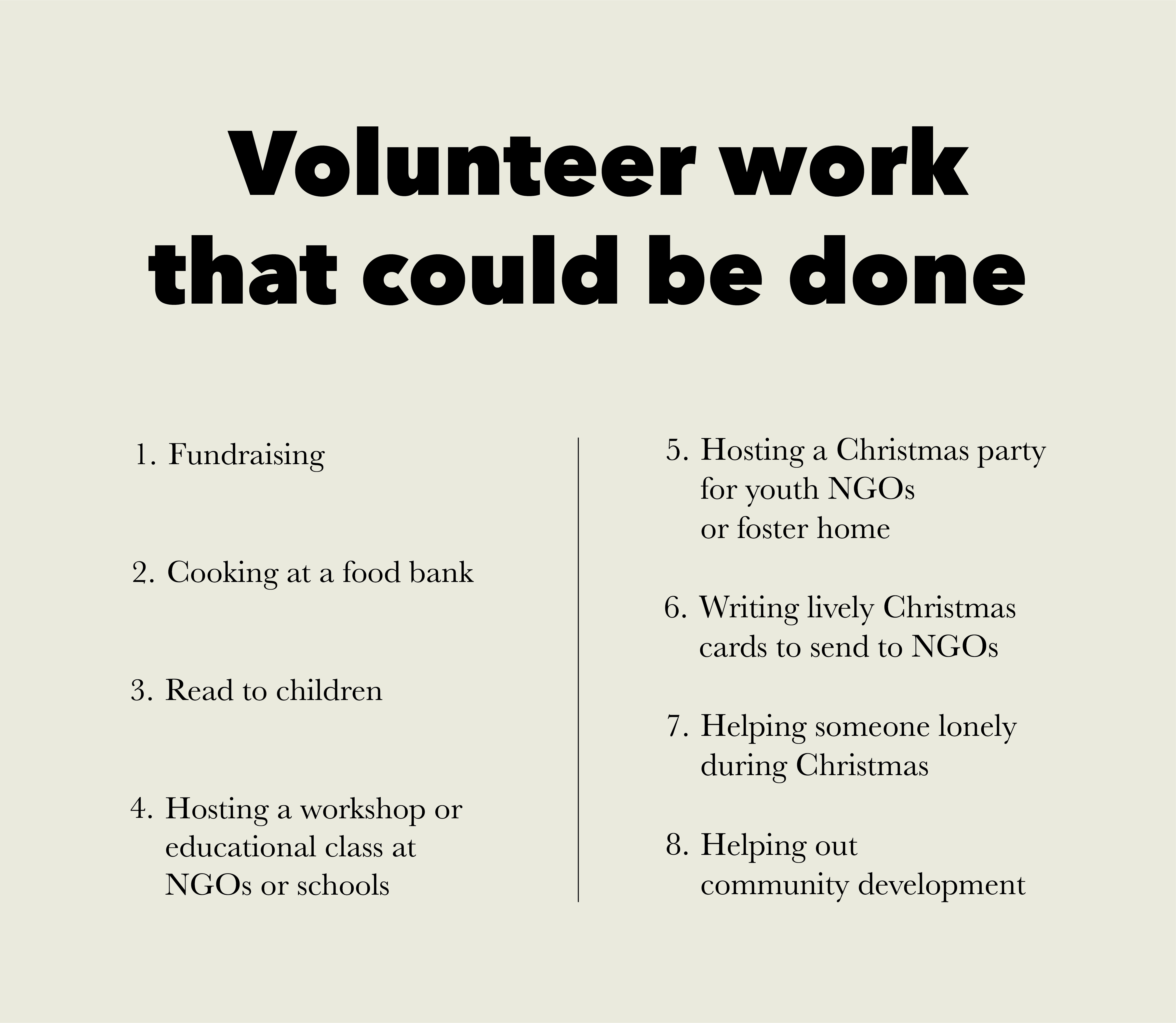 volunteering work, volunteer, charity, donations